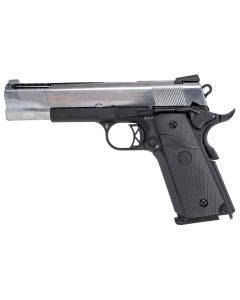 Pistola COLT 1911 Ported Silver GBB 6mm