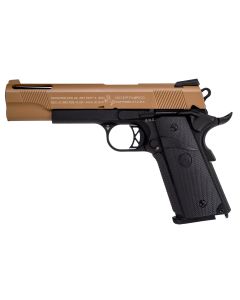 Pistola COLT 1911 Ported Tan GBB 6mm