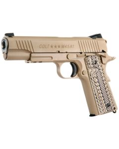 Pistola CYBERGUN Colt M45A1 CQBP Tan CO2 6mm