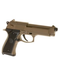 Pistola CYMA CM126 AEP 6 mm Tan