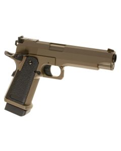 Pistola CYMA CM128 AEP 6 mm Tan