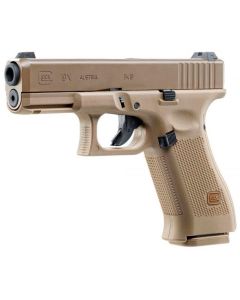 Pistola GLOCK 19X Coyote Blowback CO2 4.5mm