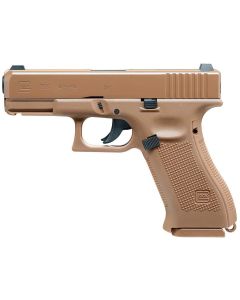 Pistola GLOCK 19X Coyote CO2 4.5mm
