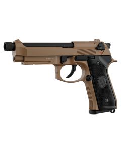 Pistola KJ WORKS Beretta M9 A1 Tan GBB Full Metal 6mm