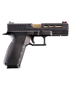 Pistola KJ Works KP-13-C Custom GBB Negro 6mm