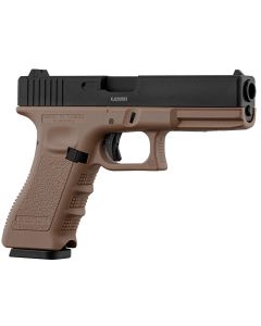 Pistola KJ WORKS KP-18 MS GBB Tan 6mm