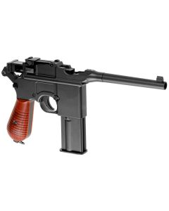 Pistola KWC C96 Full Auto CO2 6mm