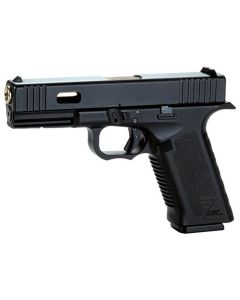 Pistola KWC G17 CO2 Blowback Silver Barrel 6mm