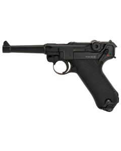 Pistola Luger P08 KWC Full Metal Blowback CO2 4.5mm