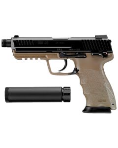 Pistola TOKYO MARUI HK45 Tactical Tan GBB 6mm