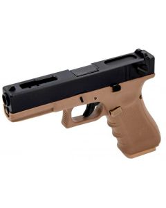 Pistola NUPROL Raven EU18 DuoTone GBB 6mm