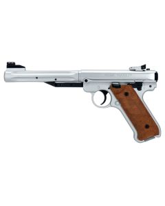 Pistola RUGER Mark IV Silver 4.5mm