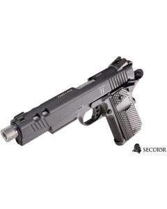 Pistola SECUTOR Colt 1911 Rudis II Plata 6mm
