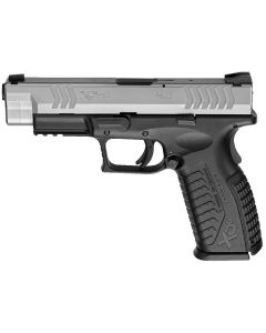 Pistola SPRINGFIELD ARMORY XDM Blowback Co2 Bicolor 4.5mm