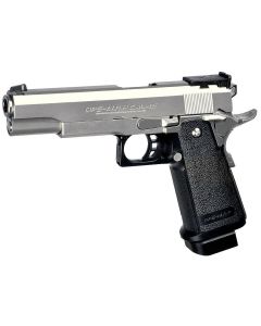 Pistola TOKYO MARUI Hi-Capa 5.1 Stainless GBB 6mm