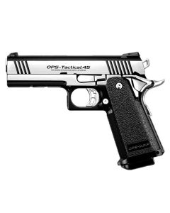Pistola TOKYO MARUI HI-CAPA Dual Stainless GBB 6mm 