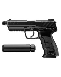 Pistola TOKYO MARUI HK45 Tactical GBB 6mm negra