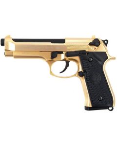 Pistola WE Beretta M9 Gold GBB 6mm