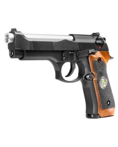 Pistola WE Beretta M92 Biohazard Black GBB 6mm