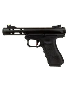 Pistola WE G-Series Galaxy Black GBB 6mm