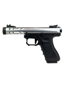 Pistola WE G-Series Galaxy Silver GBB 6mm