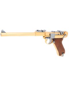 Pistola WE P08 Gold Edition GBB 6mm