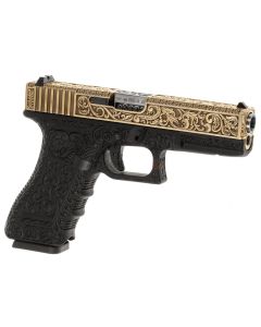 Pistola WE17 Etched Metal Version GBB 6mm