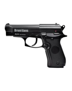 Pistola BRUNI GUNS CO2 C.N. 811 M84 4.5mm negra