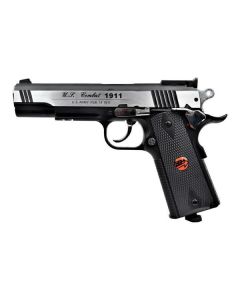 Pistola BRUNI GUNS CO2 Semi-Blowback C.N. 816 U.S. Combat 1911 4.5mm plateada
