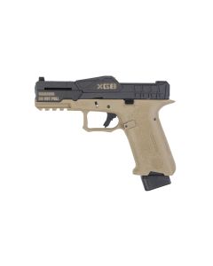 Pistola POSEIDON GBB MIX SERIES P1-BT 6mm marrón
