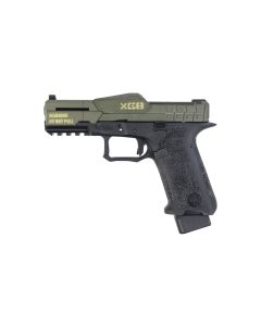 Pistola POSEIDON GBB MIX SERIES P1-ODB 6mm verde