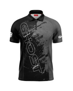 Polo IPSC GHOST Pro negro