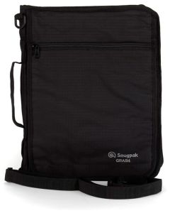 Porta documentos SNUGPAK Grab A4 negro