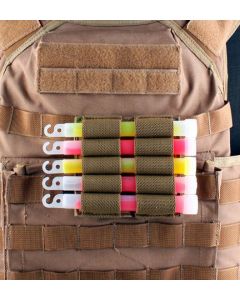 Porta Luces Químicas MOLLE Emerson Coyote