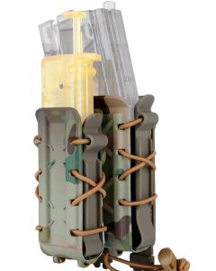 Portacargador de Fusil y Pistola SWISS ARMS MultiCam