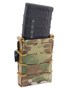 Portacargador de rifle de extracción rápida TEMPLARS GEAR MultiCam