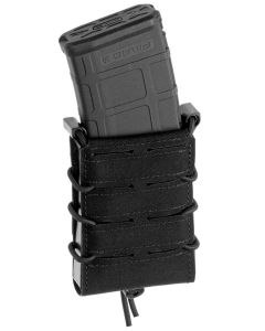 Portacargador de rifle de extracción rápida TEMPLARS GEAR Negro
