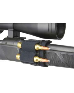 Portacartuchos lateral de neopreno BEARTOOTH negro para rifle