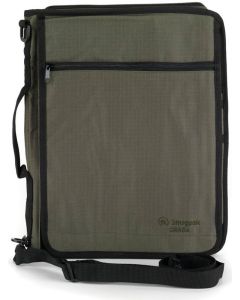Porta documentos SNUGPAK Grab A4 verde