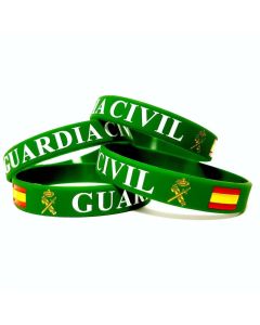 Pulsera GUARDIA CIVIL verde