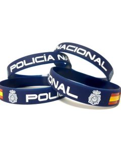 Pulsera POLICÍA NACIONAL