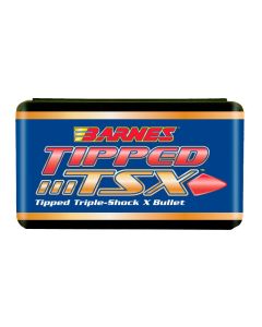 Puntas BARNES TTSX Calibre 30 - 308 de 168 Grains