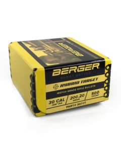 Puntas BERGER Hybrid Target .30 / 200.20X / 500 uds