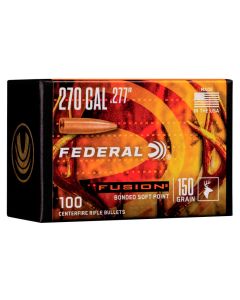 Puntas FEDERAL Fusion .277" de 150 Grains