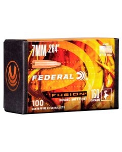 Puntas FEDERAL Fusion .284" de 160 Grains