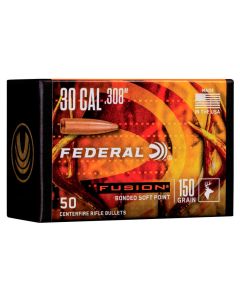 Puntas FEDERAL Fusion .308" de 150 Grains