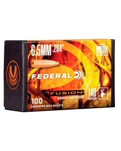 Puntas FEDERAL Fusion .264" de 140 Grains