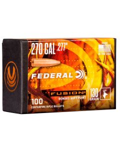 Puntas FEDERAL Fusion .277" de 130 Grains