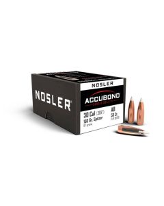 Puntas NOSLER AccuBond calibre .30 - .308 de 150 Grains