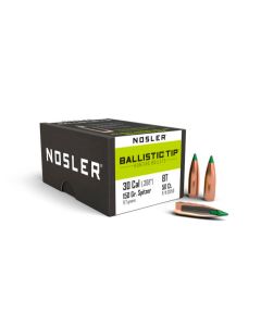 Puntas NOSLER Ballistic Tip Hunting calibre .30 - .308 de 150 Grains